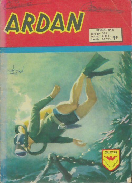 Livrenpoche : Ardan n°28 - Collectif - Livre