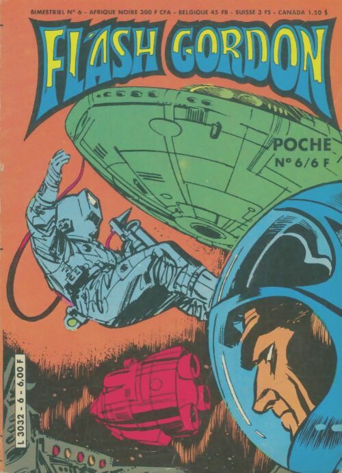 Livrenpoche : Flash Gordon n°6 - Collectif - Livre