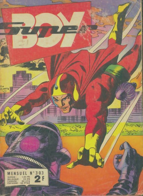 Livrenpoche : Super Boy n°303 - Collectif - Livre