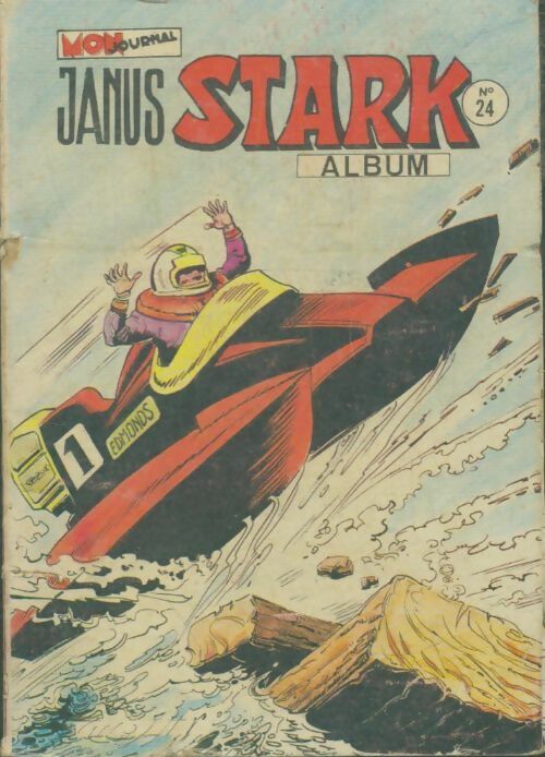 Livrenpoche : Janus Stark Album n°24 : du 70 au 72 - Collectif - Livre
