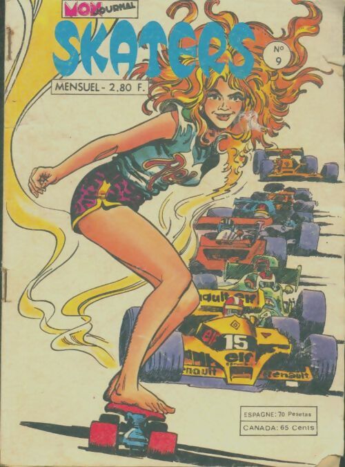 Livrenpoche : Skaters n°9 - Collectif - Livre