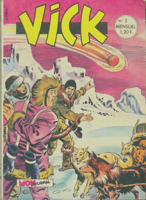 Livrenpoche : Vick n°3 - Collectif - Livre
