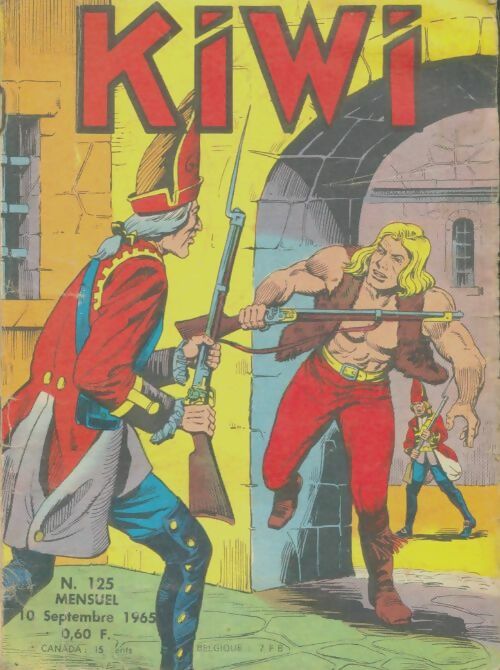 Livrenpoche : Kiwi n°125 - Collectif - Livre
