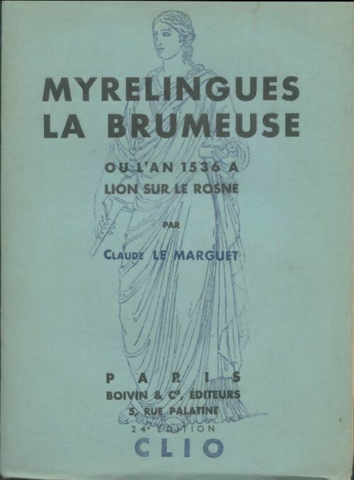Livrenpoche : Myrelingues la brumeuse - Claude Le Marguet - Livre