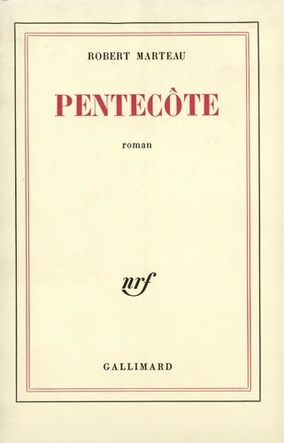Livrenpoche : Pentecôte - Robert Marteau - Livre
