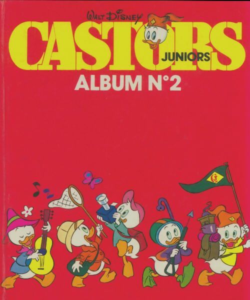 Livrenpoche : Castors juniors : Album n°2 - Collectif - Livre