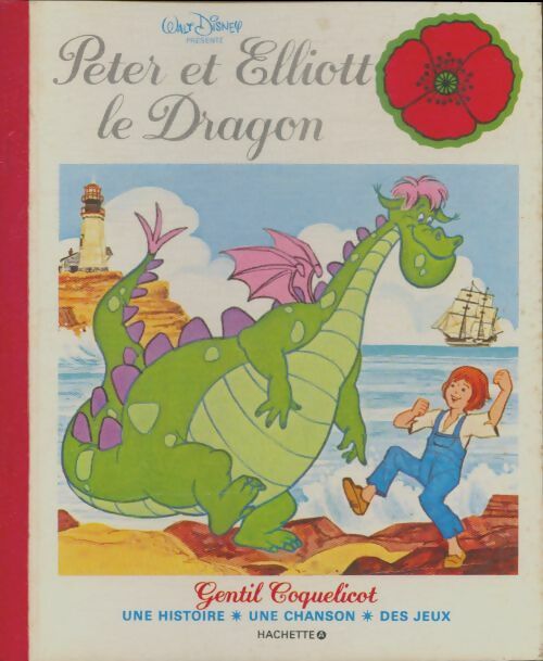 Livrenpoche : Peter et Elliott le dragon - Disney - Livre