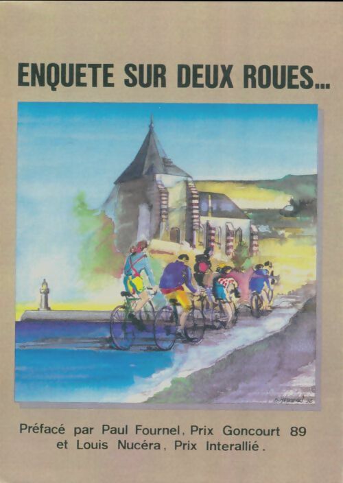 Livrenpoche : Enquête sur deux roues - Collectif - Livre