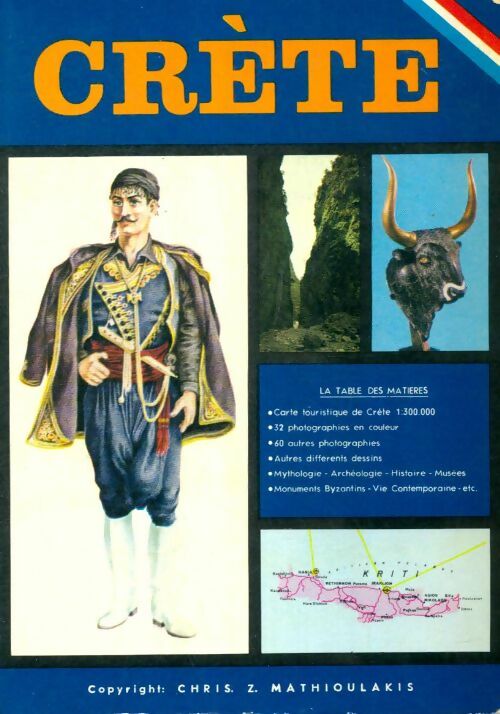 Livrenpoche : Crète - Collectif - Livre