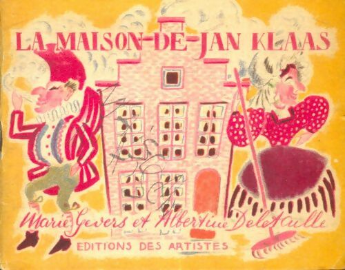 Livrenpoche : La maison de Jean Klaas - Albertine Marie; Deletaille - Livre