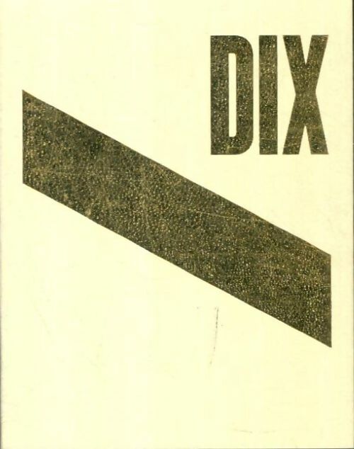 Livrenpoche : Dix - Max Frisch - Livre