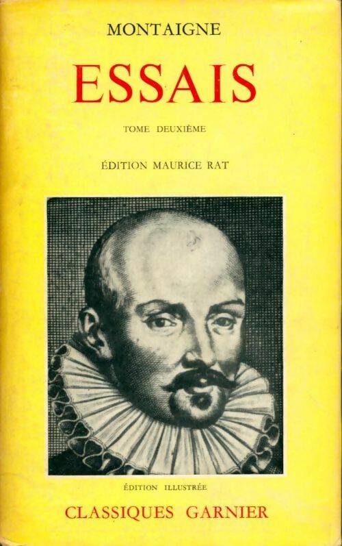 Livrenpoche : Les essais Tome II - Michel De Montaigne - Livre