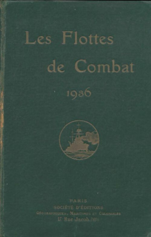 Livrenpoche : Les flottes de combat 1936 - Commandant De Balincourt - Livre