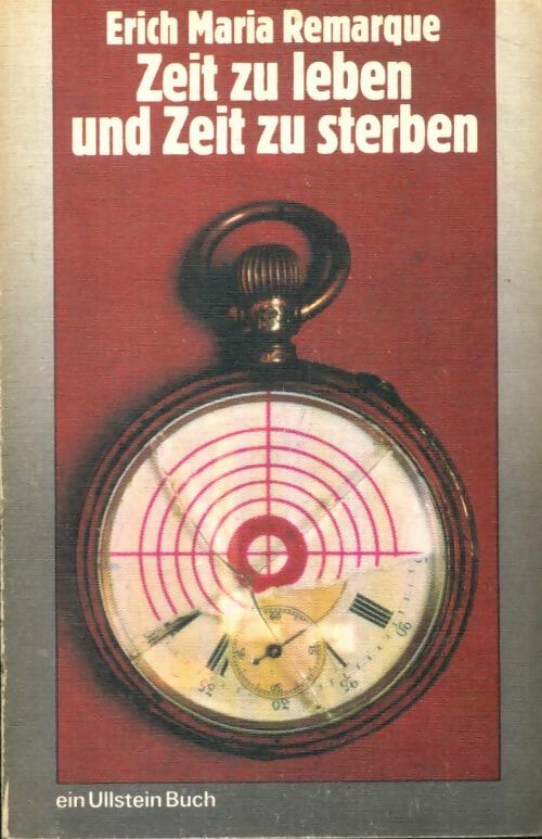 Livrenpoche : Zeit zu leben und Zeit zu sterben - Erich Maria Remarque - Livre
