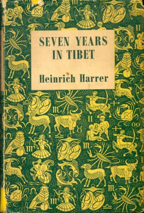 Livrenpoche : Seven years in Tibet - Heinrich Harrer - Livre