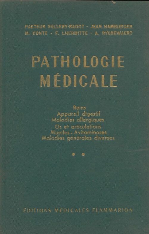 Livrenpoche : Pathologie médicale Tome II - Collectif - Livre