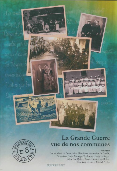 Livrenpoche : La grande guerre vue de nos communes - Collectif - Livre