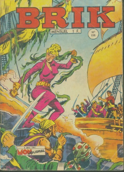 Livrenpoche : Brik n°110 - Collectif - Livre