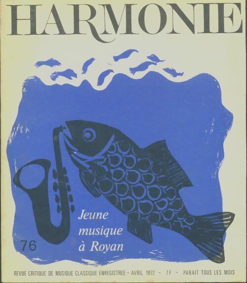 Livrenpoche : Harmonie n°76 : Jeune musique à Royan - Collectif - Livre