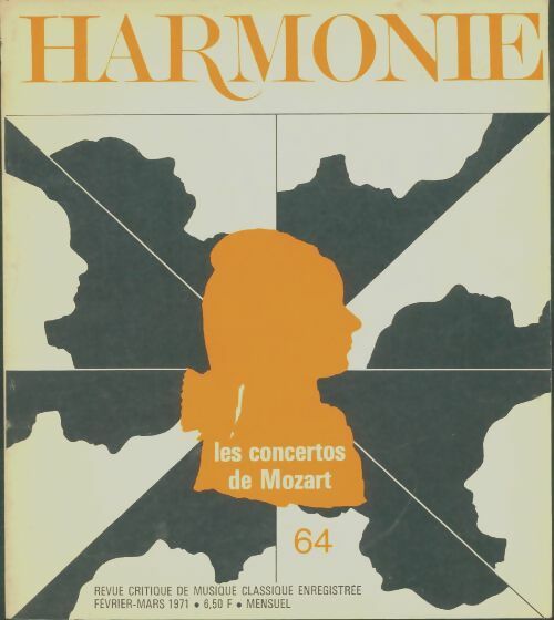 Livrenpoche : Harmonie n°64 : Les concertos de Mozart - Collectif - Livre