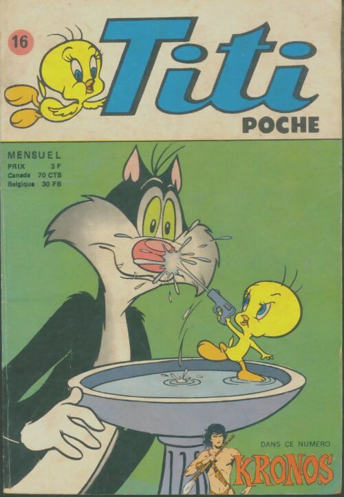 Livrenpoche : Titi poche n°16 - Collectif - Livre