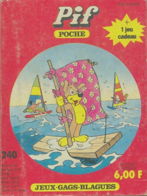 Livrenpoche : Pif Poche n°240 - Collectif - Livre