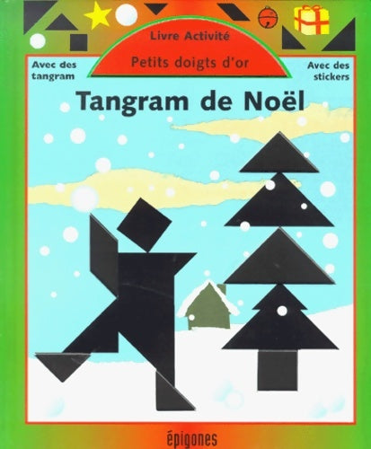 Livrenpoche : Tangram de Noël - Collectif - Livre