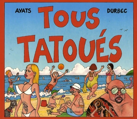 Livrenpoche : Tous tatoués - Ayats - Livre