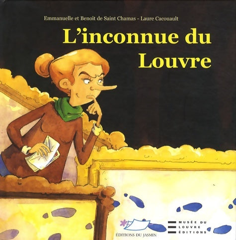 Livrenpoche : L'inconnue du Louvre - Benoît De Saint Chamas - Livre