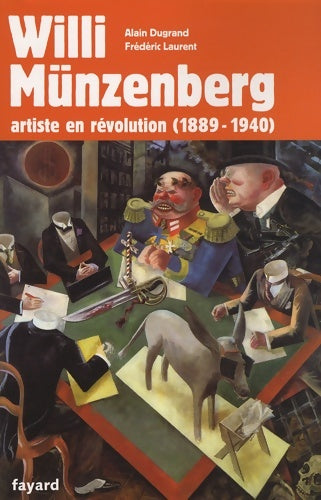 Livrenpoche : Willi artiste en révolutions - Alain Dugrand - Livre
