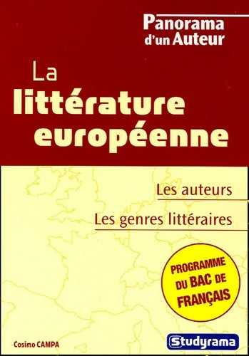 Livrenpoche : Littérature européenne - Bac français - Cosimo Campa - Livre
