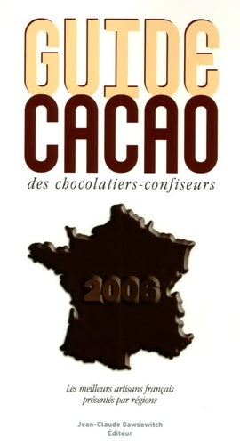 Livrenpoche : Guide cacao des chocolatiers-confiseurs - Michèle Villemur - Livre