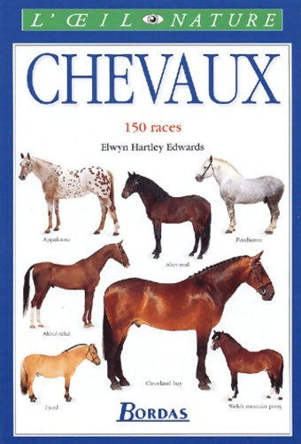Livrenpoche : Les Chevaux - Edwards Hartley - Livre