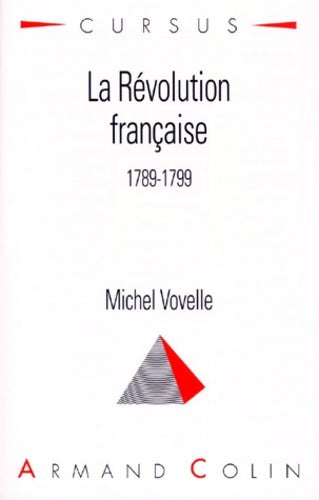 Livrenpoche : La Révolution française : 1789-1799 - Michel Vovelle - Livre