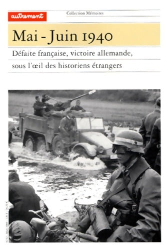 Livrenpoche : Mémoires numéro 62. Mai-juin 1940 - Vaisse - Livre