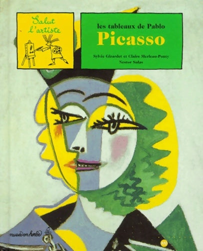 Livrenpoche : Les Tableaux de Pablo Picasso - Sylvie Girardet - Livre