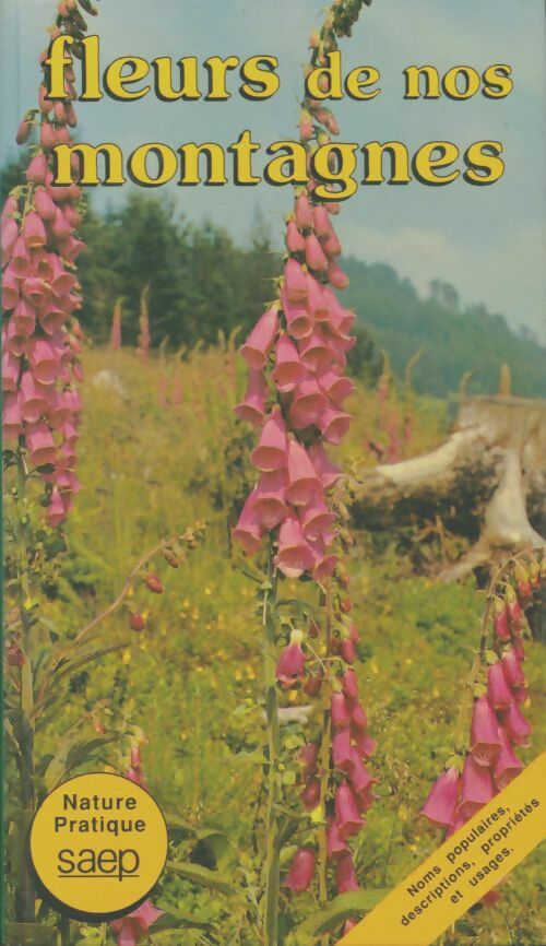Livrenpoche : Fleurs de nos montagnes - Robert Fritsch - Livre