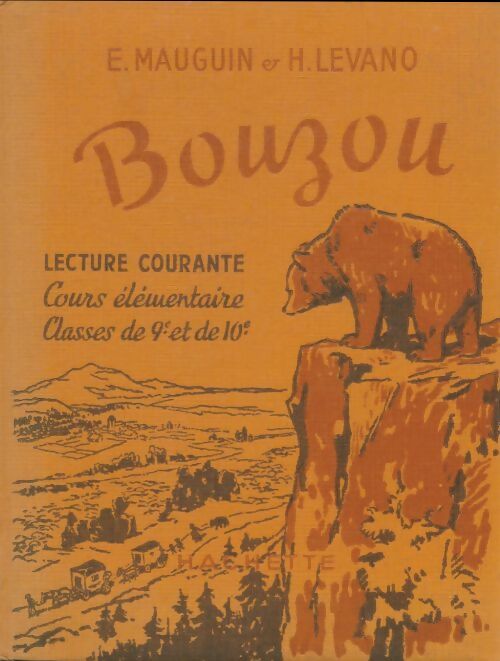 Livrenpoche : Bouzou lecture courante CE - Étienne Mauguin - Livre