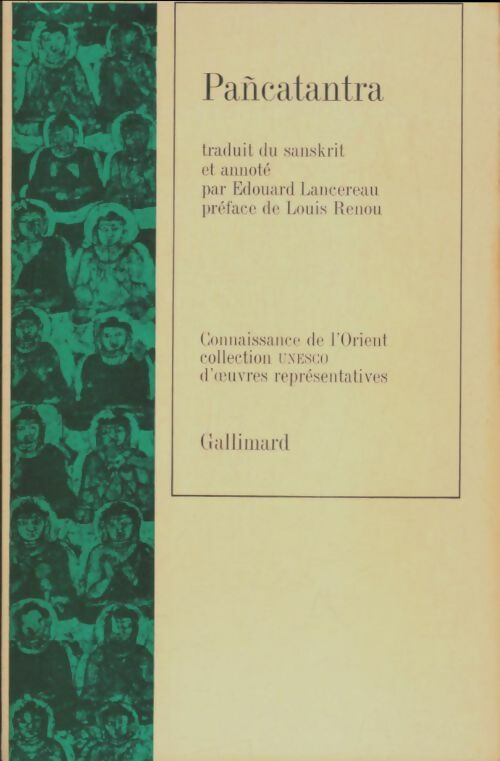 Livrenpoche : Pancatantra - Anomyme - Livre