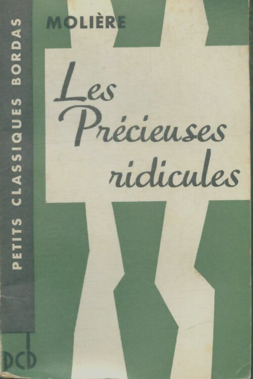 Livrenpoche : Les précieuses ridicules - Molière - Livre
