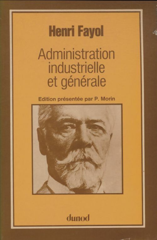 Livrenpoche : Administration industrielle et générale - Henri Fayol - Livre