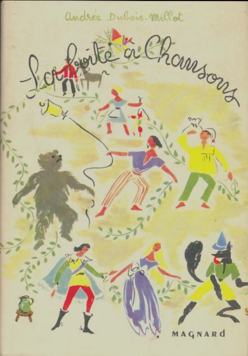 Livrenpoche : La boite à chansons - Andrée Dubois-Millot - Livre