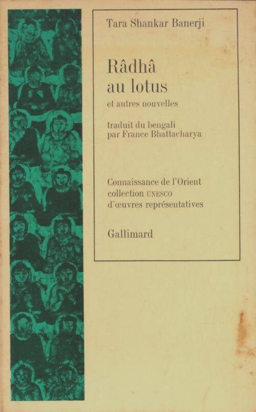 Livrenpoche : Râdhâ au lotus et autres nouvelles - Tara Shankar Banerji - Livre