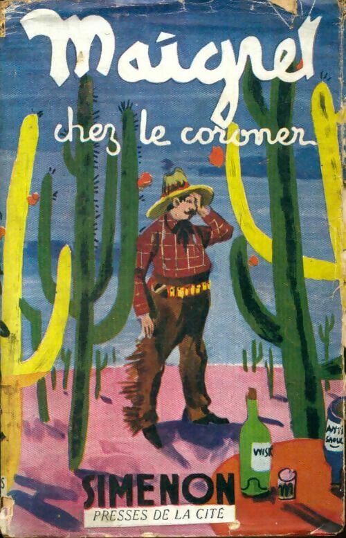 Livrenpoche : Maigret chez le coroner - Georges Simenon - Livre