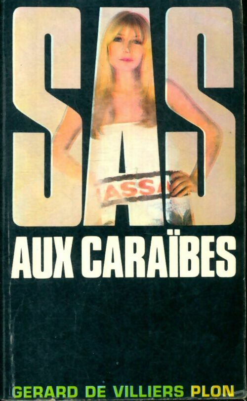 Livrenpoche : S.A.S. Aux Caraïbes - Gérard De Villiers - Livre