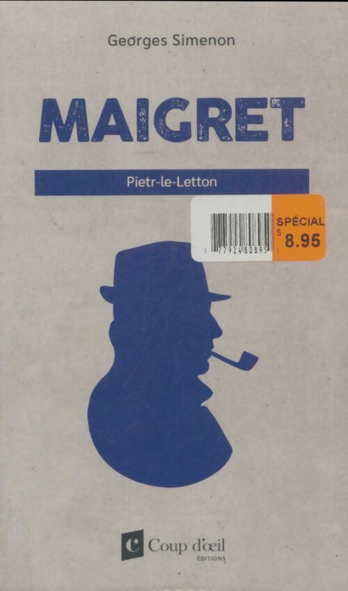 Livrenpoche : Pietr-le-Letton - Georges Simenon - Livre