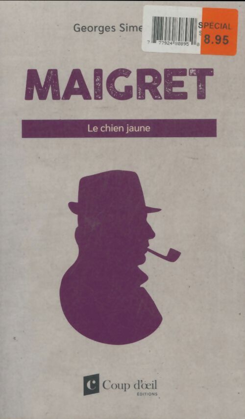 Livrenpoche : Le chien jaune - Georges Simenon - Livre