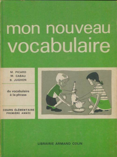 Livrenpoche : Mon nouveau vocabulaire CE1 - Collectif - Livre