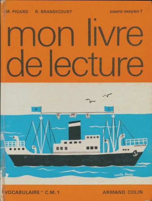 Livrenpoche : Mon livre de lecture CM1 - Collectif - Livre