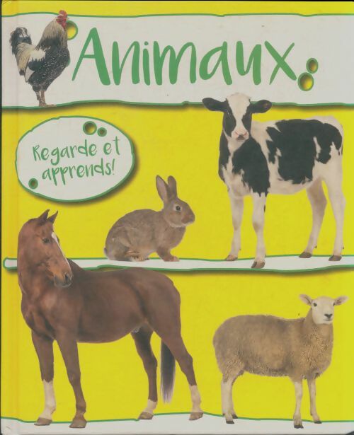 Livrenpoche : Regarde et apprends : Animaux - Collectif - Livre